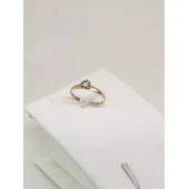 Inel Din Aur Proba 585* 1,06 gr