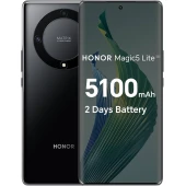 Telefon Honor Magic5 Lite 256 GB Midnight Black