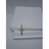 Cruce Din Aur Proba 585* 1.72 Gr