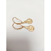 Cercei din aur 585* 6.68gr