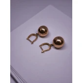 Cercei Din Aur Proba 585* 4.34 Gr