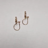 Cercei Din Aur 585* 0.89 gr