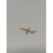 Cruce Din Aur proba 585* 1,52gr
