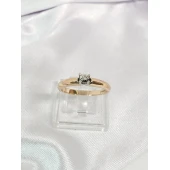 Inel din Aur cu diamant Proba 585* 2.48 gr