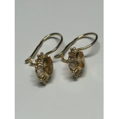 Cercei Din Aur Proba 585* 1.25 gr