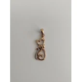 Pandativ Din Aur Proba 585* 0.87 gr