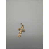 Cruce din Aur Proba 585* 0,81 gr