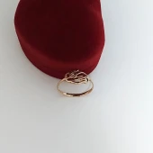 Inel din aur 585* 1.14 gr