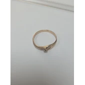 Inel Din Aur Proba 585* 1.13 gr