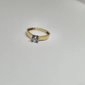 Inel din aur 585 Masa 1.92 gr