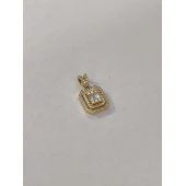 Pandativ din aur proba 585*-1,70 gr