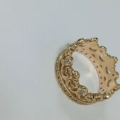 Inel Din Aur 585* 7.08 gr