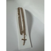 Lant din aur cu cruce 585* 10.03 gr