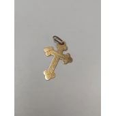 Cruce Din Aur Proba 585* 0,56gr.