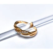 Inel din aur 585 Masa 1.75 Gr