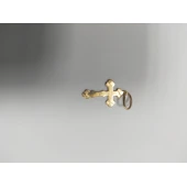 Cruce Din Aur Proba 585* 0,34 Gr