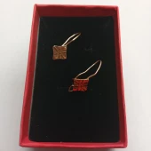 Cercei Din Aur Proba 585* 2,32 gr