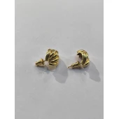 Cercei din aur proba 375*-2,24 gr