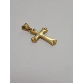 Cruce Din Aur 585* 0,70gr.