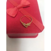 Inel Din Aur Proba 585* 1,28 Gr