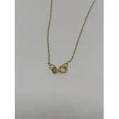 Lanț cu pandativ proba 585* 2.08gr