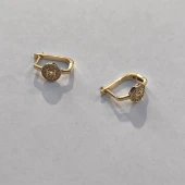 Cercei din aur proba 585* 2,55 gr