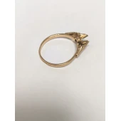 Inel Din Aur Proba 585* 2.58 Gr