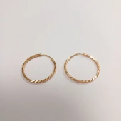 Cercei din aur   585*  1.15 gr