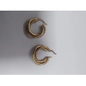 Cercei din aur proba 750* 5.91gr