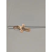 Cruce Din Aur Proba 585*, 0,84 gr