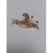 Broșă Din Aur Proba 750* 3,54 gr