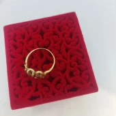 Inel din aur 585* 2,44 gr