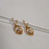 Cercei Din Aur 585* 1,59 gr