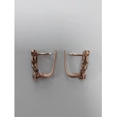 Cercei Din Aur Proba 585 4.47 gr