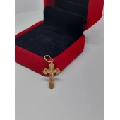 Cruce Din Aur Proba 585* 0,55 gr