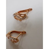 Cercei Din Aur Proba 585 1,78 GR