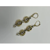 Cercei din aur Proba 585 4.41gr