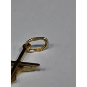 Cruce Din Aur Proba 585* 0,65gr