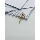 Cruce Din Aur Proba 585* 0.79 gr