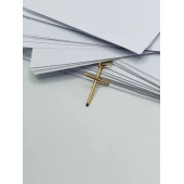 Cruce Din Aur Proba 585* 0.79 gr