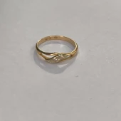 Inel din aur proba 585*-1,43 gr