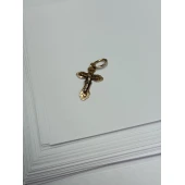 Cruce din aur proba 585* 1.01 gr