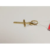 Cruce Din Aur Proba 750* 0.63 Gr