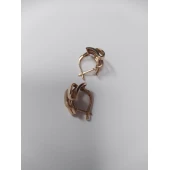 Cercei din aur proba 585* 6,29gr