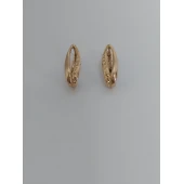 Cercei din aur 585* 3.29 gr