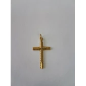 Cruce Din Aur Proba 750* 2.30 Gr