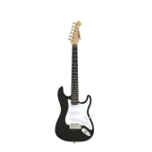 Chitara Electrica Aria Alb-Negru