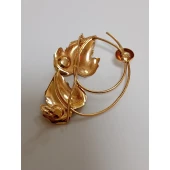 Brosa Din Aur Proba 750* 4.11 gr