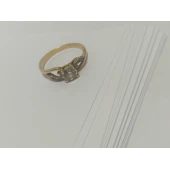 Inel Din Aur Proba  585* 2,62 gr