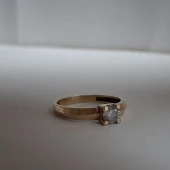 Inel Din Aur proba 585* 2.09 gr